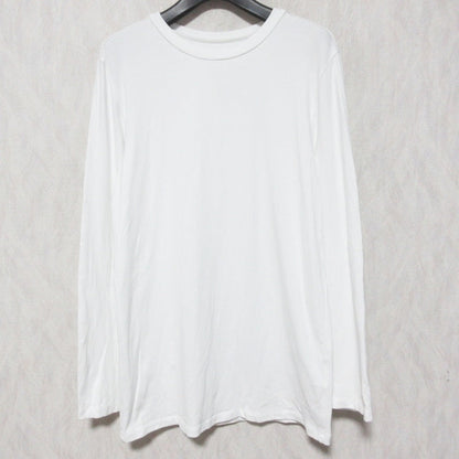 yori 裏起毛モチモチロンTee コットン カットソー