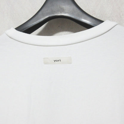 yori 裏起毛モチモチロンTee コットン カットソー