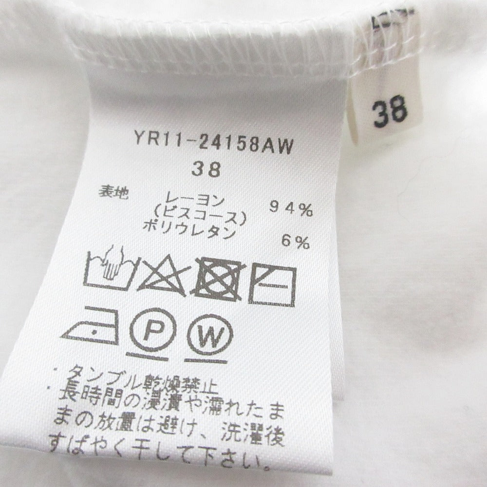 yori 裏起毛モチモチロンTee コットン カットソー