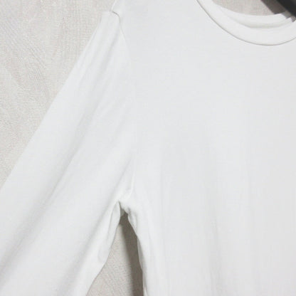 yori 裏起毛モチモチロンTee コットン カットソー
