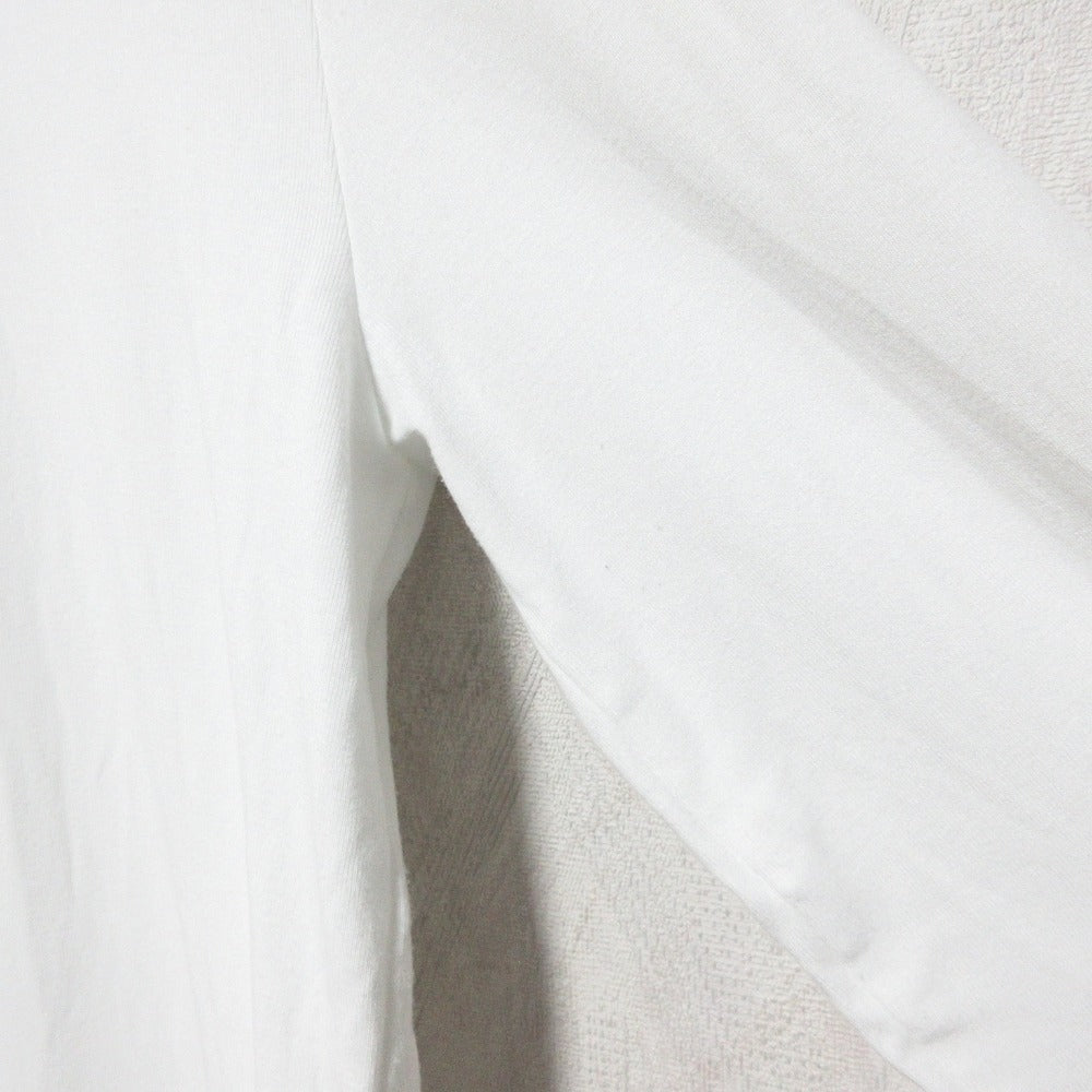 yori 裏起毛モチモチロンTee コットン カットソー
