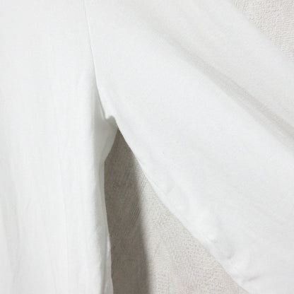 yori 裏起毛モチモチロンTee コットン カットソー