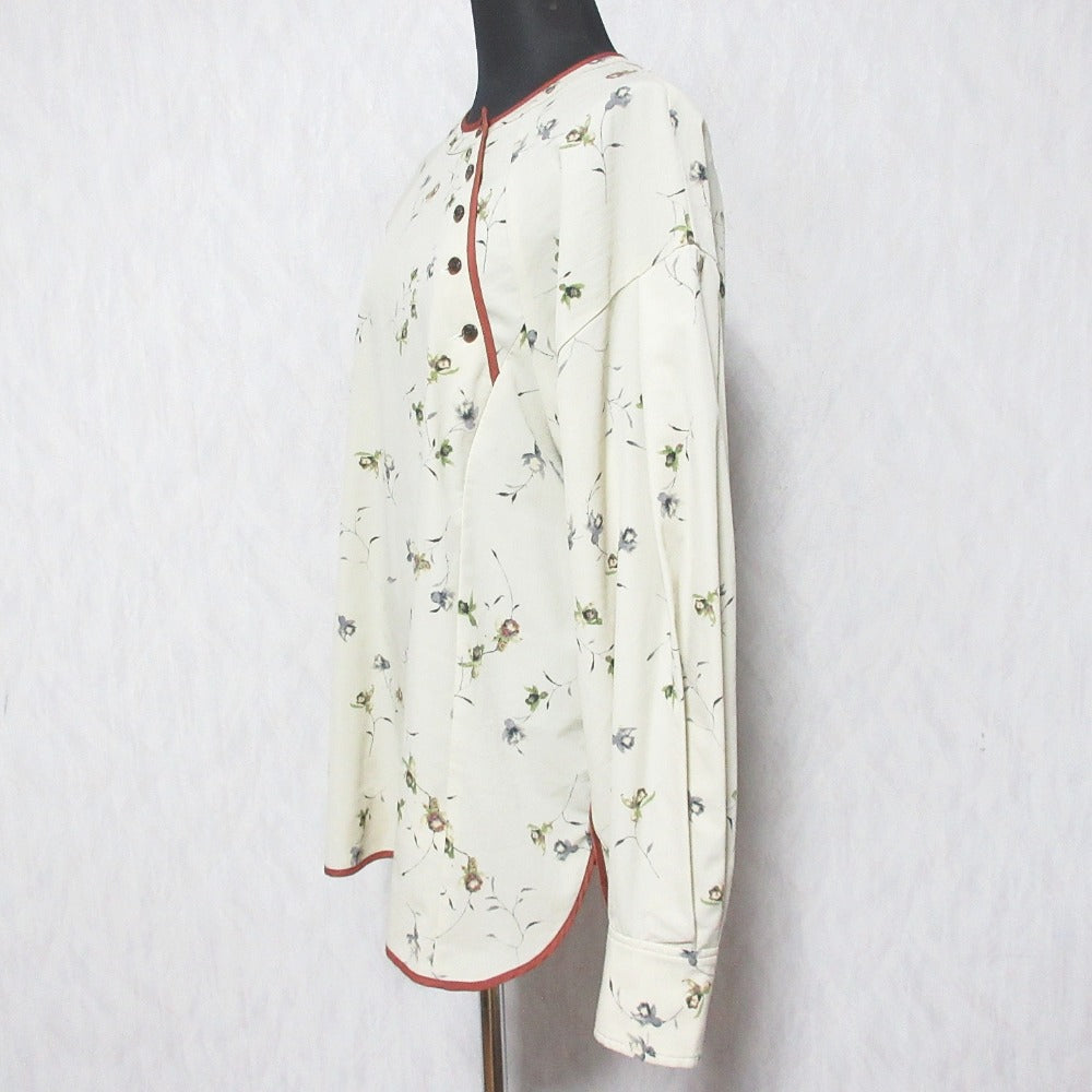 クラネ DRESS FLOWER TOPS フラワープリントブラウス