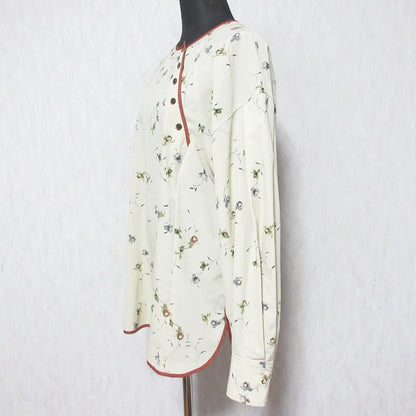 クラネ DRESS FLOWER TOPS フラワープリントブラウス