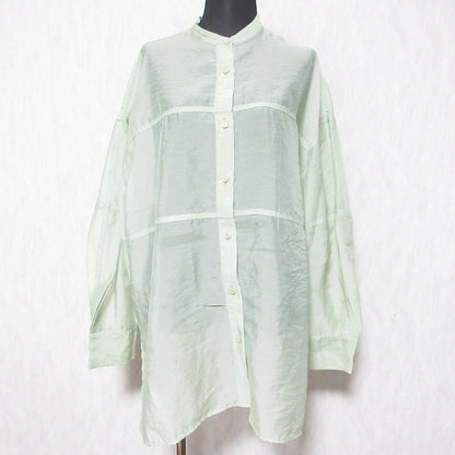 CLANE スウィッチシアーシャツ