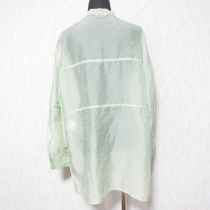 CLANE スウィッチシアーシャツ