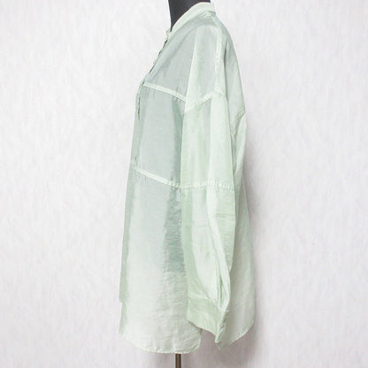 CLANE スウィッチシアーシャツ