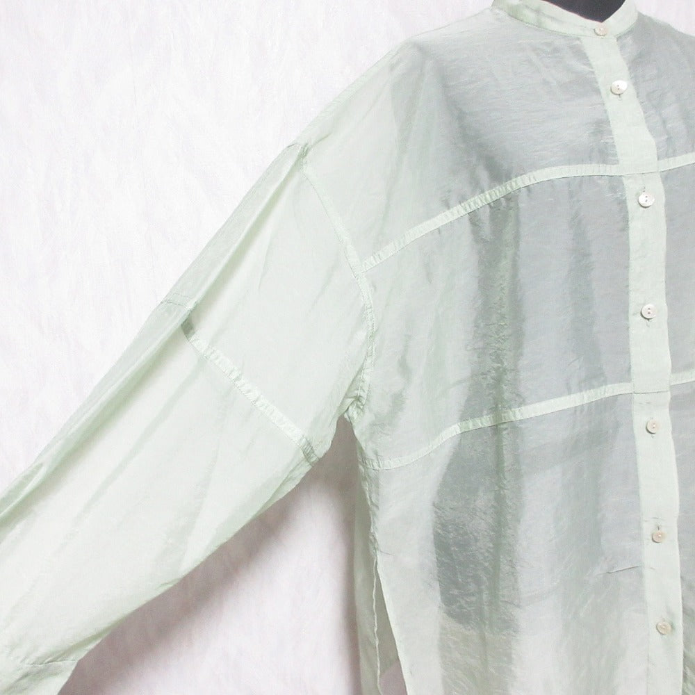 CLANE スウィッチシアーシャツ