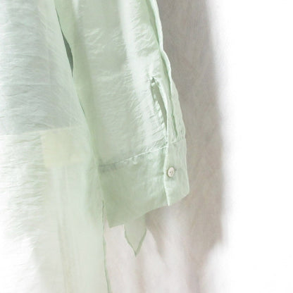 CLANE スウィッチシアーシャツ
