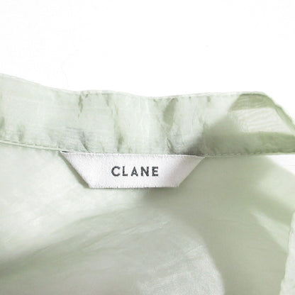 CLANE スウィッチシアーシャツ