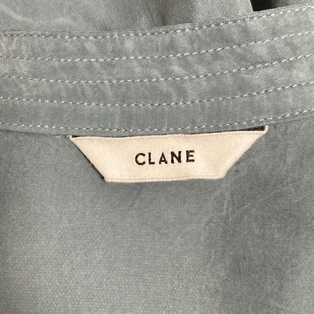 クラネ CHINA DETAIL LOOSE TOPS シャツ