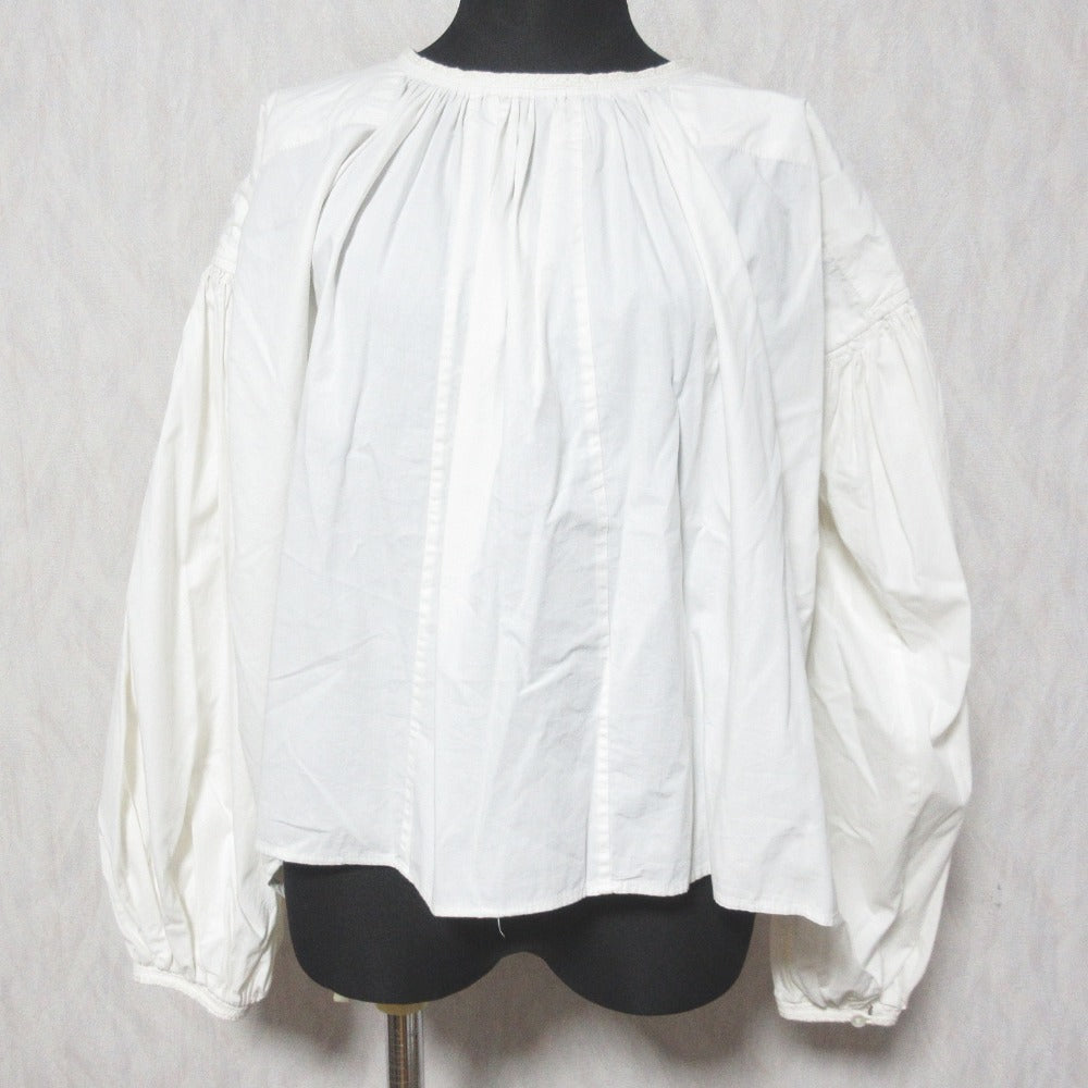 クラネ BALLOON PLEAT TOPS カットソー