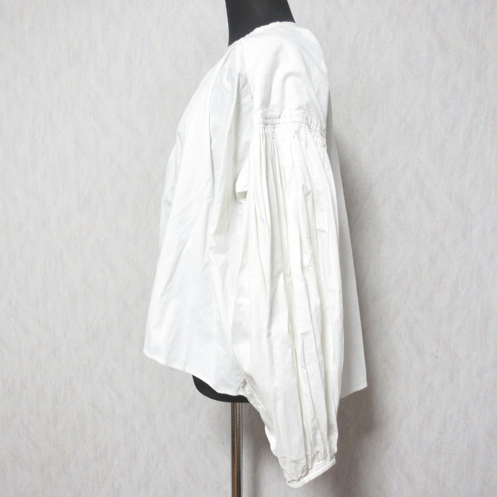 クラネ BALLOON PLEAT TOPS カットソー