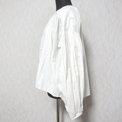 クラネ BALLOON PLEAT TOPS カットソー