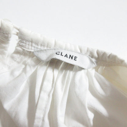 クラネ BALLOON PLEAT TOPS カットソー