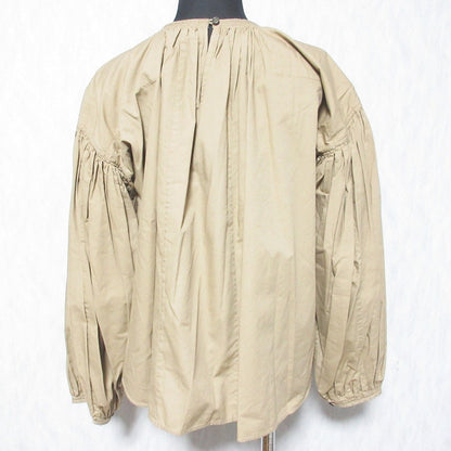 CLANE BALLOON PLEAT TOPS トップス