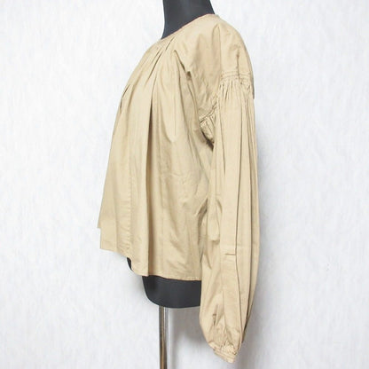 CLANE BALLOON PLEAT TOPS トップス