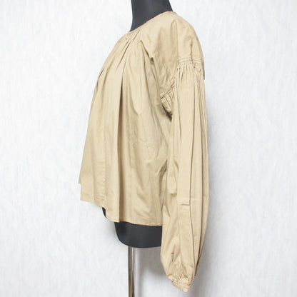 CLANE BALLOON PLEAT TOPS トップス
