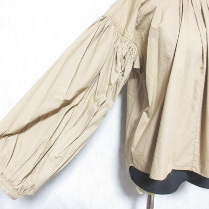 CLANE BALLOON PLEAT TOPS トップス