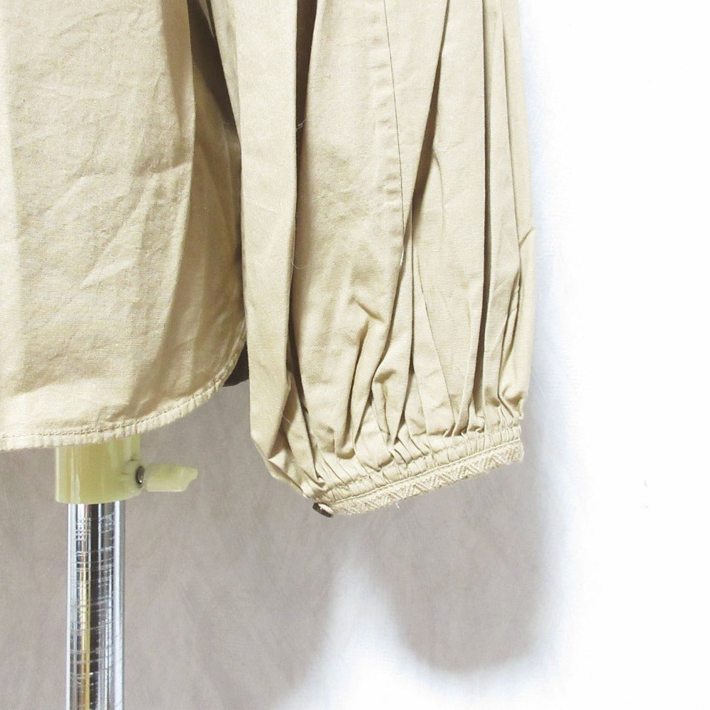 CLANE BALLOON PLEAT TOPS トップス