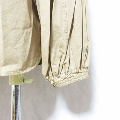 CLANE BALLOON PLEAT TOPS トップス