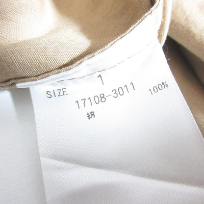 CLANE BALLOON PLEAT TOPS トップス
