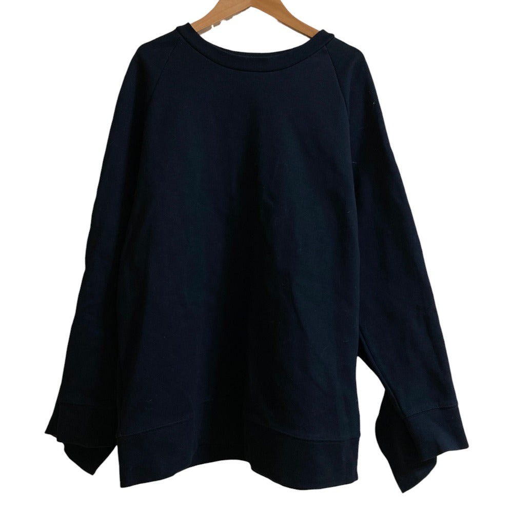 クラネ CARD BOARD BACK FRILL スウェット