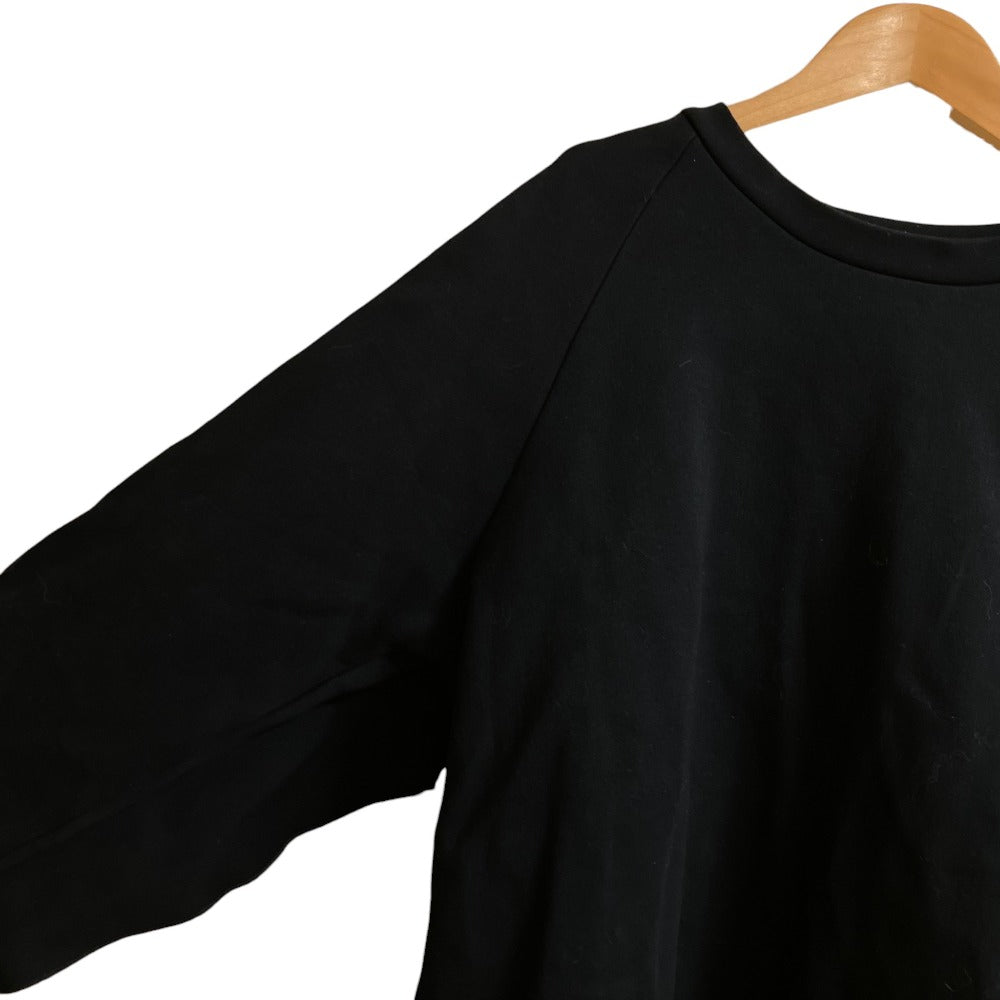 クラネ CARD BOARD BACK FRILL スウェット
