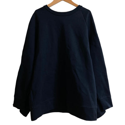 クラネ CARD BOARD BACK FRILL スウェット