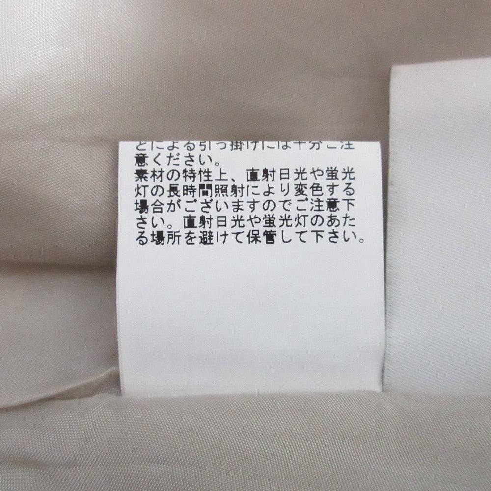 アナイ ペイントフラワープリントイレギュラースカート