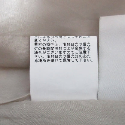 アナイ ペイントフラワープリントイレギュラースカート