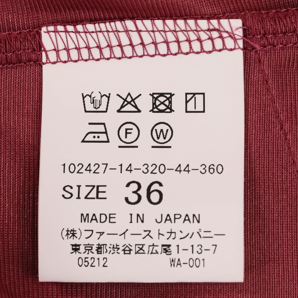 ANAYI ポルカドットタイフレアワンピース