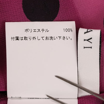 ANAYI ポルカドットタイフレアワンピース