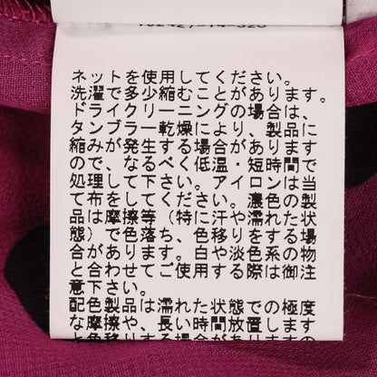 ANAYI ポルカドットタイフレアワンピース