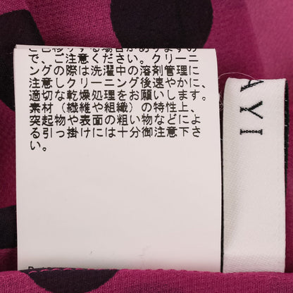 ANAYI ポルカドットタイフレアワンピース