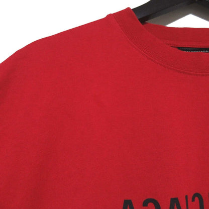 バレンシアガ コットン 半袖Tシャツ