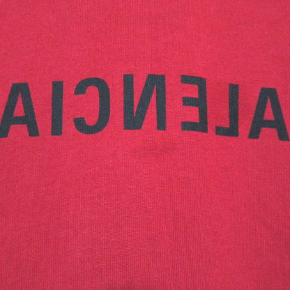 バレンシアガ コットン 半袖Tシャツ