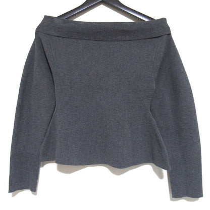 エンフォルド LOW-NECK PULLOVER ニット
