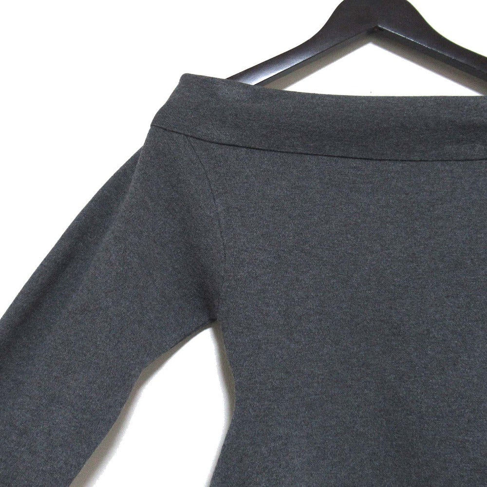 エンフォルド LOW-NECK PULLOVER ニット