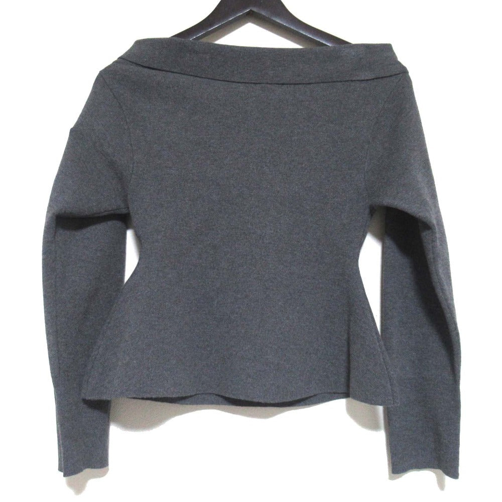 エンフォルド LOW-NECK PULLOVER ニット