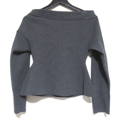 エンフォルド LOW-NECK PULLOVER ニット