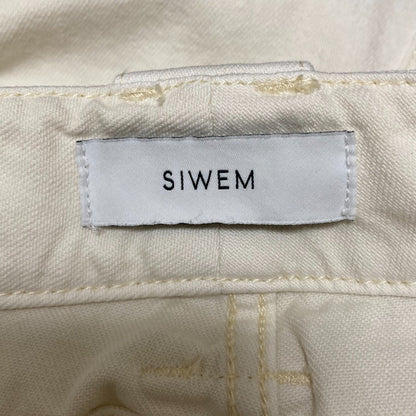 SIWEMワイドパンツ