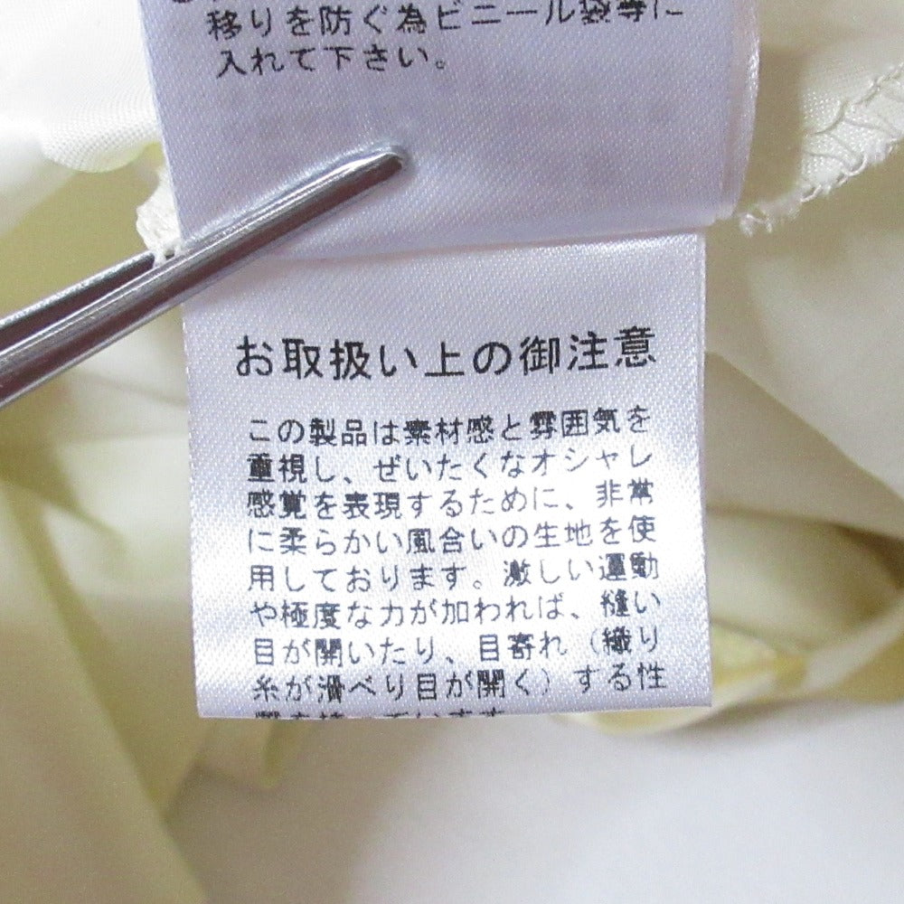 エメ オーガンジー ドレス