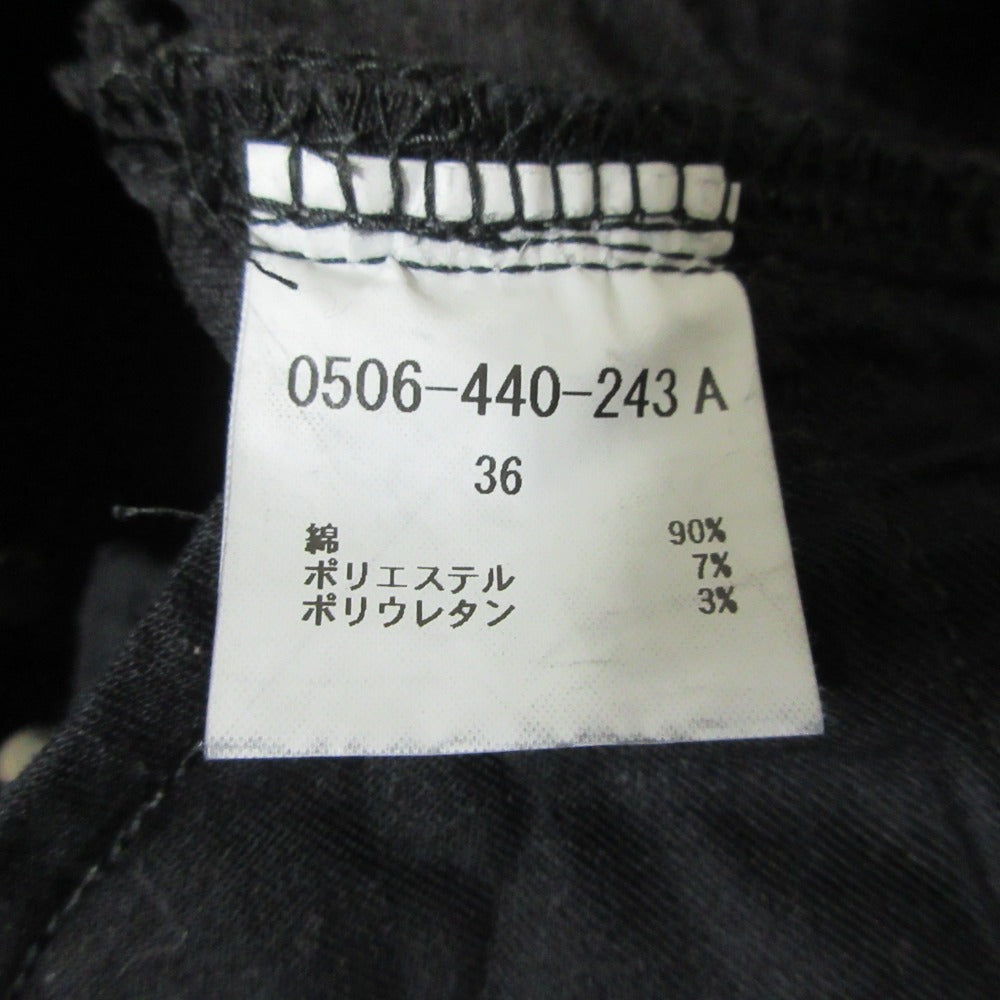 ダブルスタンダードクロージング AKKO ストレッチデニムパンツ