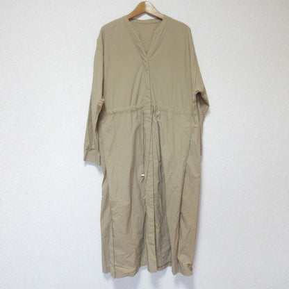 ELENDEEK ナイロン2WAYワンピースコート
