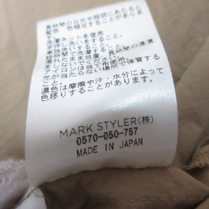 ELENDEEK ナイロン2WAYワンピースコート