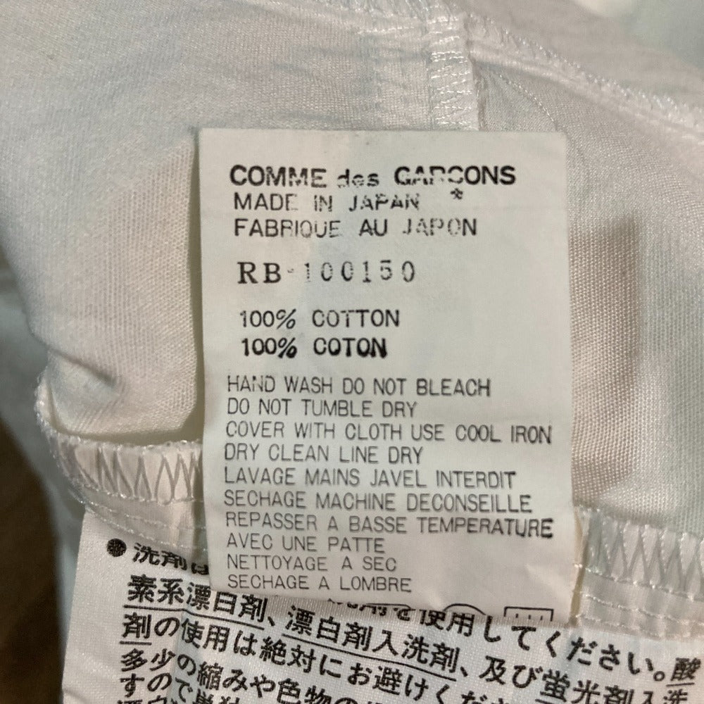 ローブドシャンブルコムデギャルソン 長袖シャツ