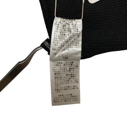 ストロベリーフィールズ Vネックハーフスリーブニット