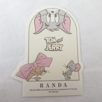 ランダ TOM and JERRY コラボ 2WAYメリージェーンリボンフラットシューズ