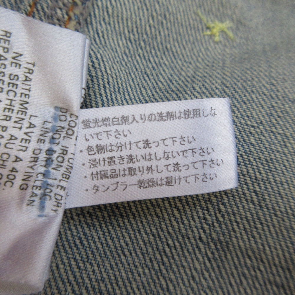 ラブモスキーノ 刺繍デニムジャケット